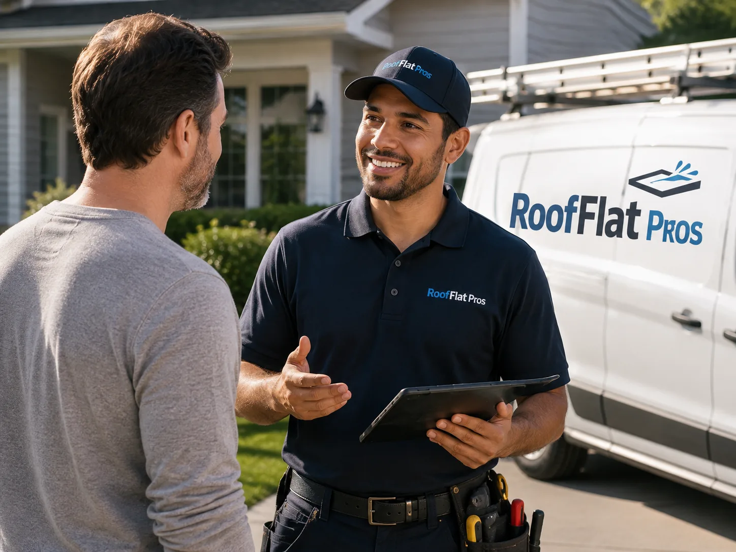 Flat Roof Leak Repair Kinross, MI common questions